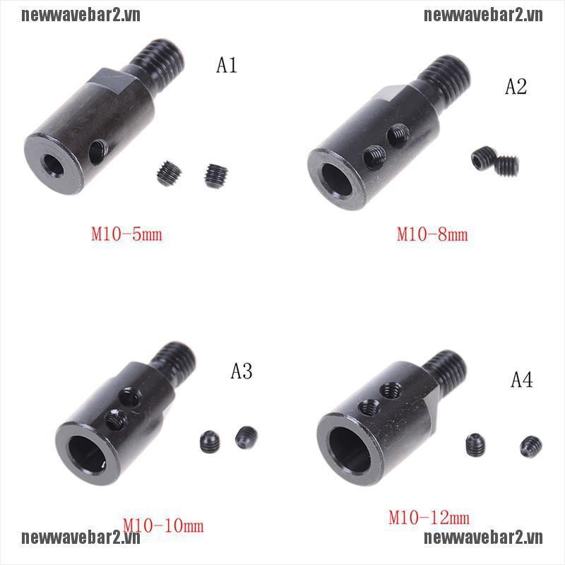 Bộ 2 Đầu Khoan Kích Thước 5mm / 8mm / 10mm / 12mm