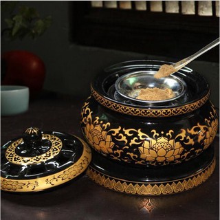 Lò xông trầm bằng điện cao cấp loại lớn