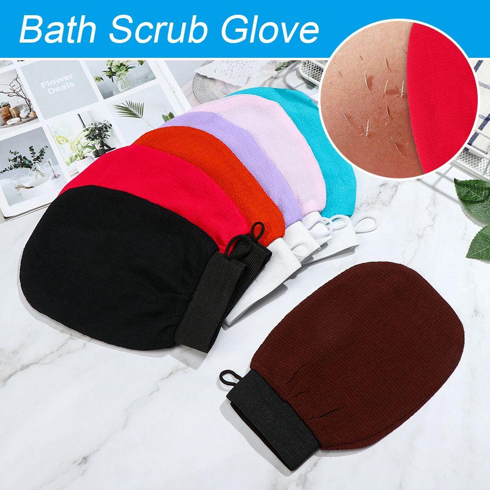WATTLE Găng Tay Tắm Rayon Tẩy Tế Bào Chết Siêu Thoải Mái