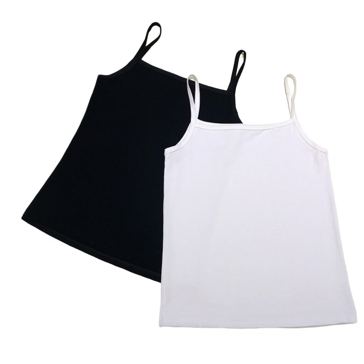 Áo hai dây ôm sát mỏng đơn giản dành cho nữ | BigBuy360 - bigbuy360.vn
