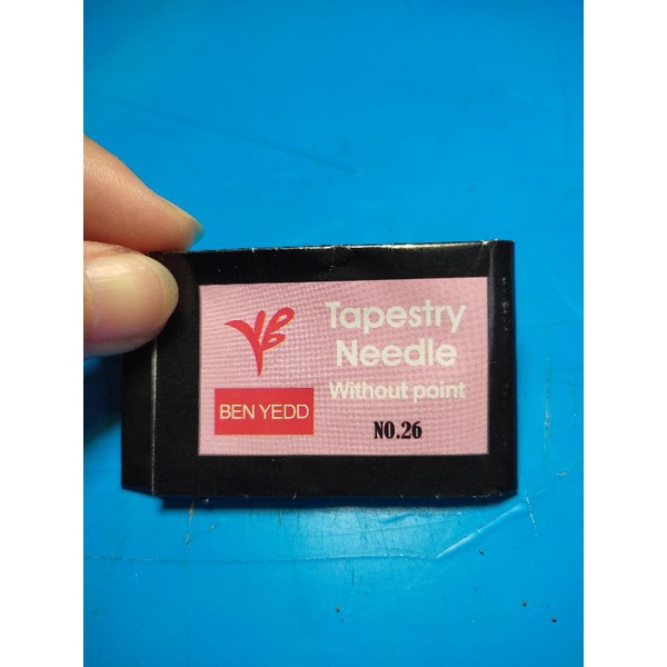 Sỉ kim Đức kim thêu tranh chữ thập, kim prym vĩ 25 cây