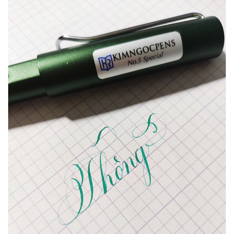 Bút Kim ngọc No5 Special ngòi lá tre siêu mềm