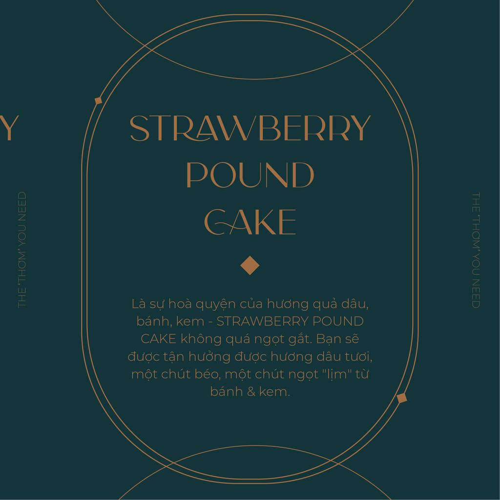 STRAWBERRY POUND CAKE | Sản Phẩm Tắm Dưỡng Xịt Thơm Toàn Thân Bath & Body Works