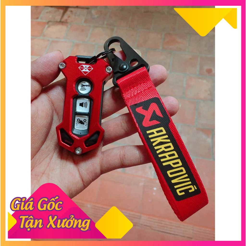 Ốp Chìa Khóa SPIRIT BEAST Smartkey Honda SH, SHmode, PCX, CUB 125 2019 (Ảnh Sp thật)
