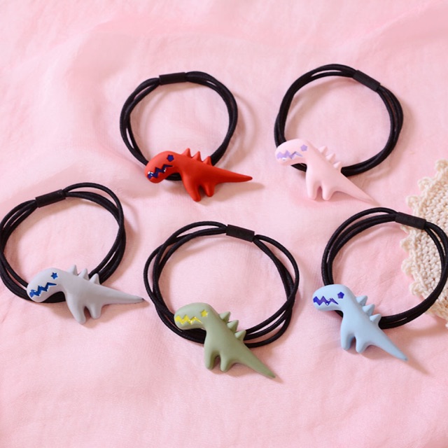 Cột tóc con khủng long