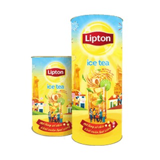 Lipton ice ống Tết 3 vị