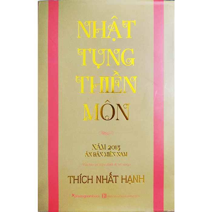 Sách tôn giáo - Nhật tụng thiền môn - Tác giả Thích Nhất Hạnh