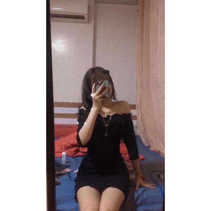 Đầm trễ vai body | BigBuy360 - bigbuy360.vn