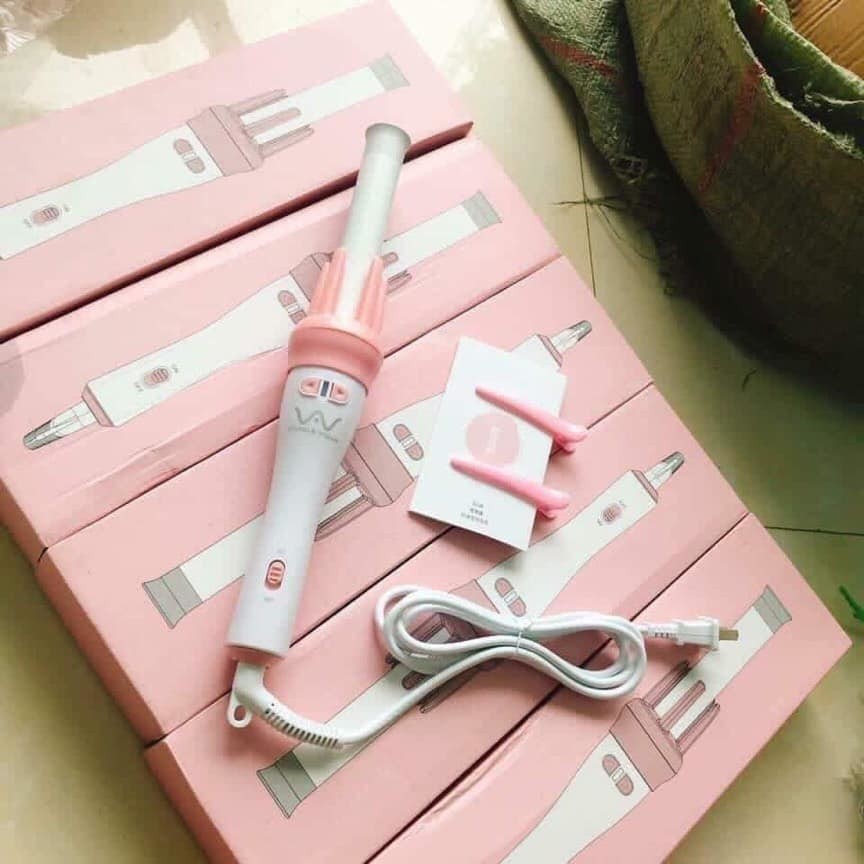 MÁY UỐN TÓC XOĂN XOAY TỰ ĐỘNG