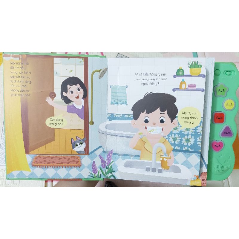 Sách âm thanh - Bé ngoan học thói quen tốt
