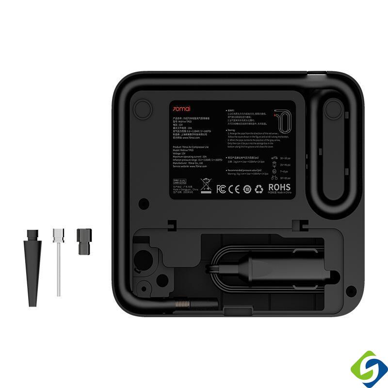 Máy Bơm Lốp Xe Hơi Youpin 70mai Midrive TP01 12V Chuyên Dụng