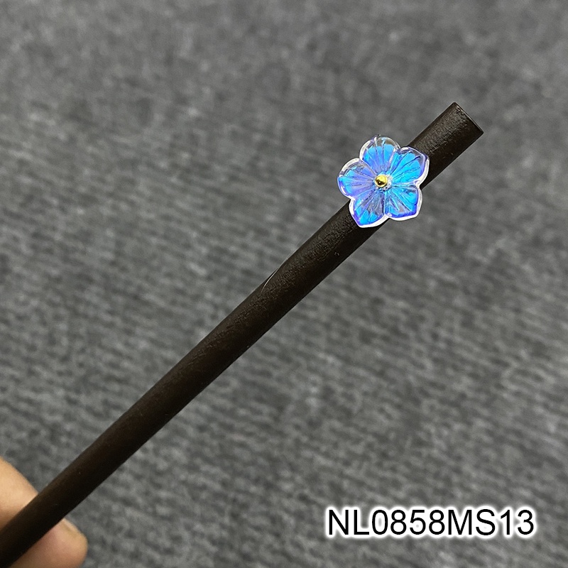 Trâm gỗ đơn giản phong cách cổ trang dùng cho búi tóc vấn tóc hằng ngày