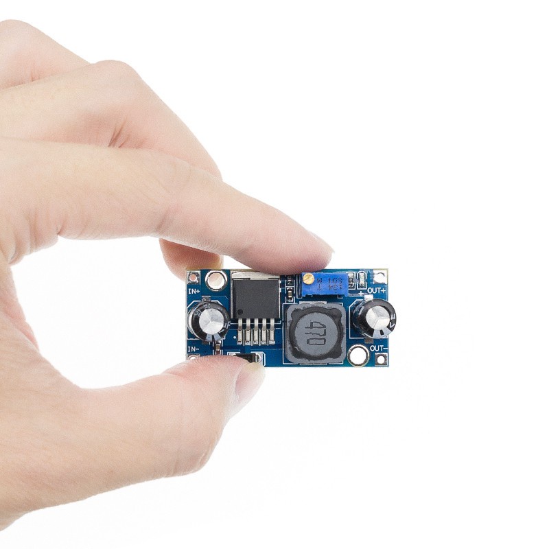 Mô Đun Hạ Áp Lm2596 LM2596S ADJ 5V/12V/24V 3A