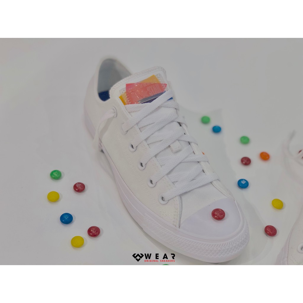 Giày Sneaker Unisex Converse Chuck Taylor All Star Space Racer White - 165330C
