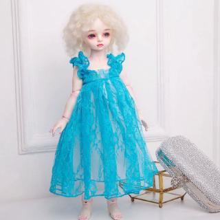 Đầm ren duyên dáng cho búp bê