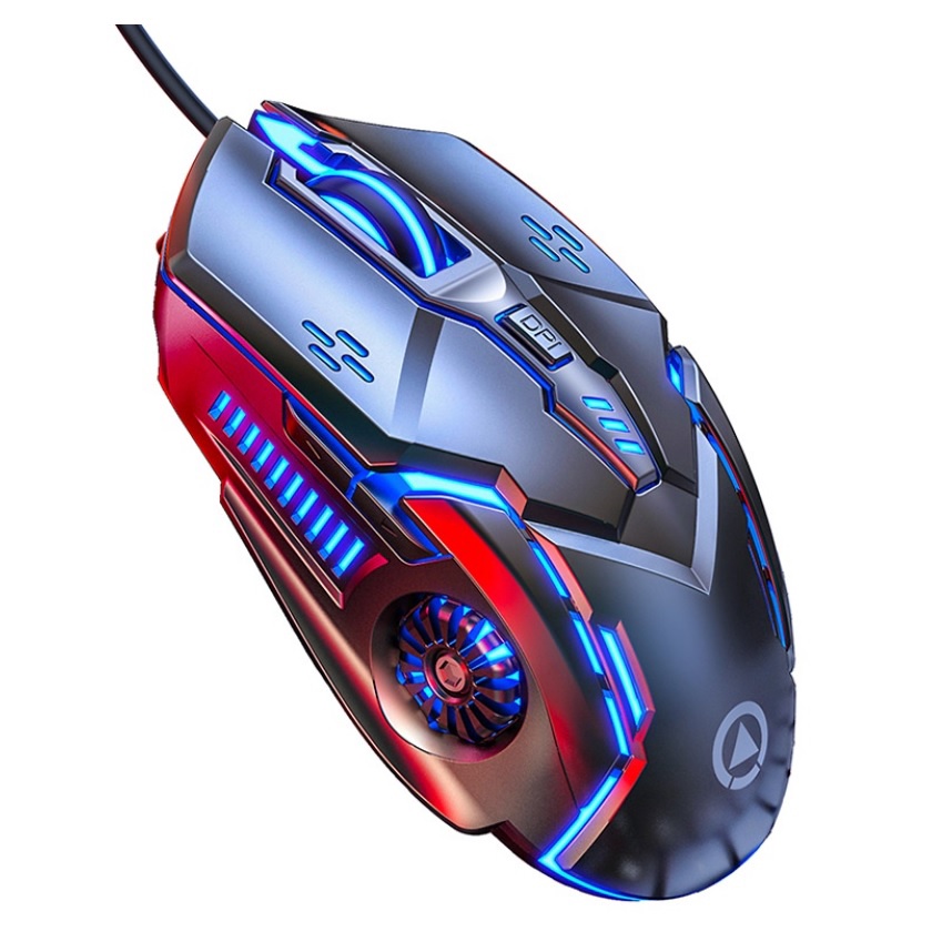 Chuột máy tính gaming ZTU Smart YINDIAO G5 phiên bản có dây 3200DPI LED RGB