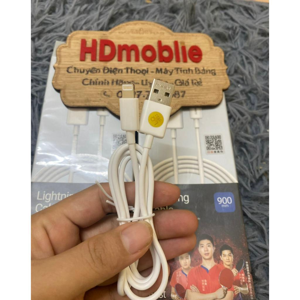 Dây sạc Pisen dùng cho lphone/lpad