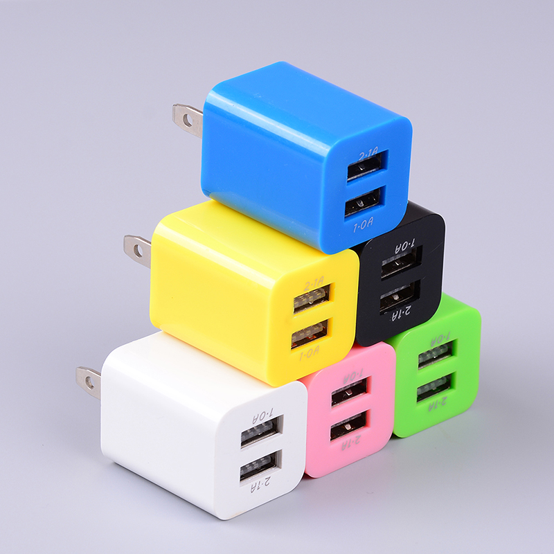 Củ sạc 2 cổng USB tiện dụng bền bỉ