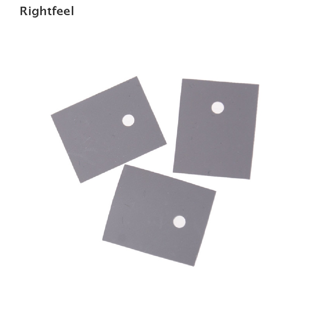 Bộ 50 Miếng silicon Cách Nhiệt Kích Thước 20X25Mm Chuyên Dụng