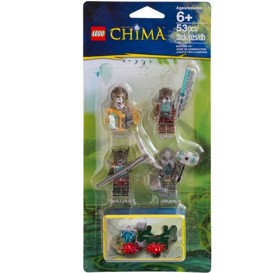 Lego HaHa - Lego Chima - Bộ nhân vật CHIMA 2014 - 6063364