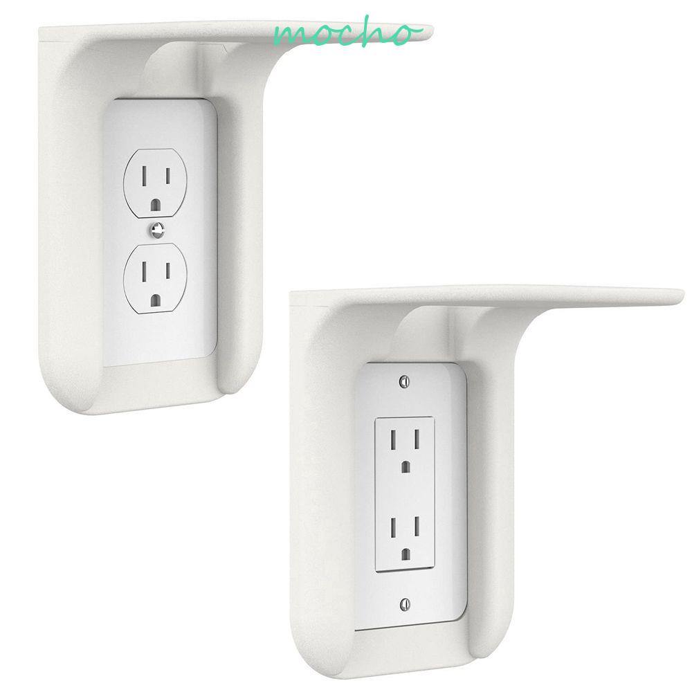 Giá Đỡ Điện Thoại PP Gắn Tường Tiện Dụng Cho Phòng Tắm / Nhà Bếp