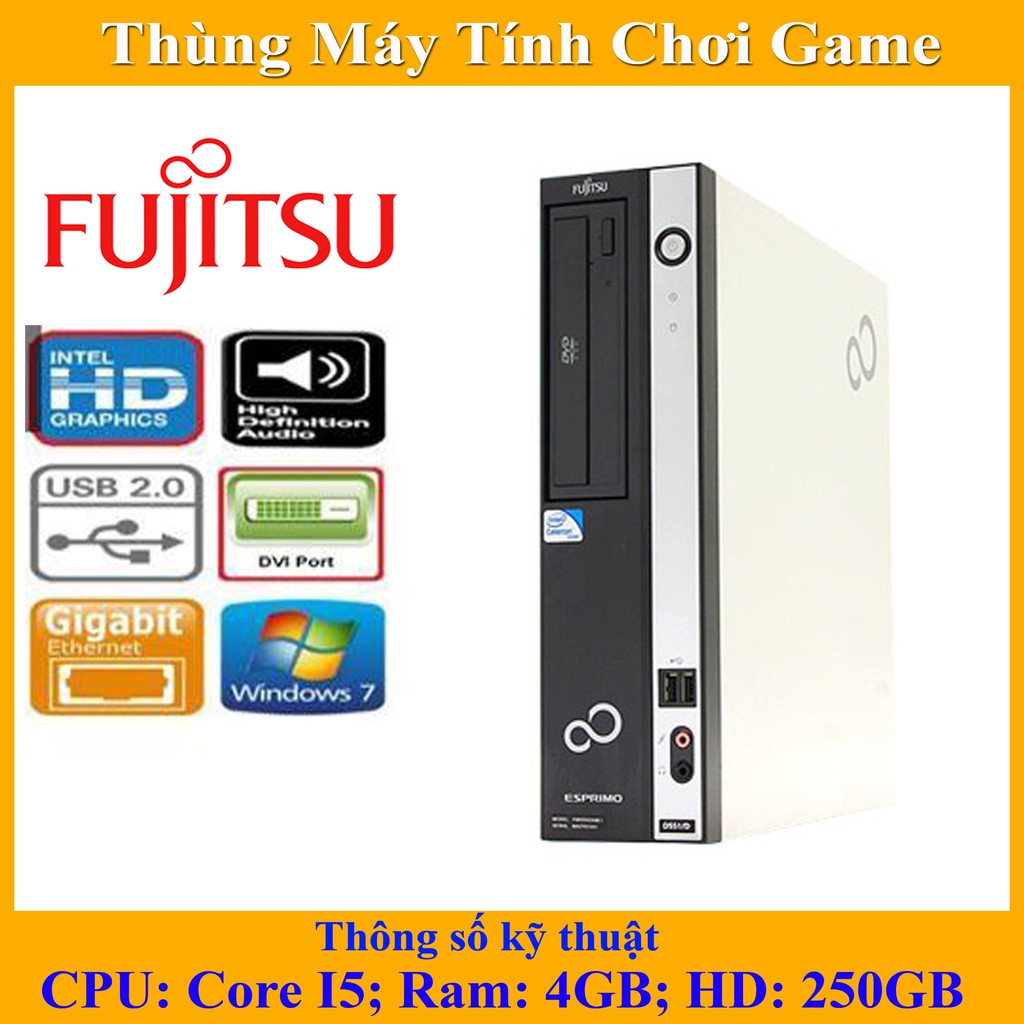 Máy Tính Đồng Bộ Nhật Bản FUJITSU - Hàng nhập khẩu | BigBuy360 - bigbuy360.vn