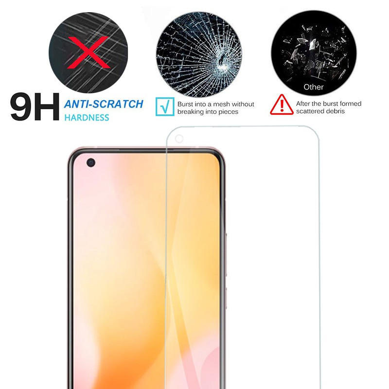 Kính cường lực cho Vivo V27e V25 5G V23 V23e V21 V19 Neo V20 SE V15 V17 Pro