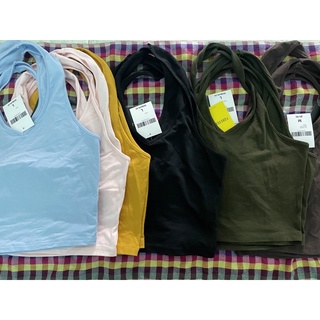 áo yêm cổ tim F21
