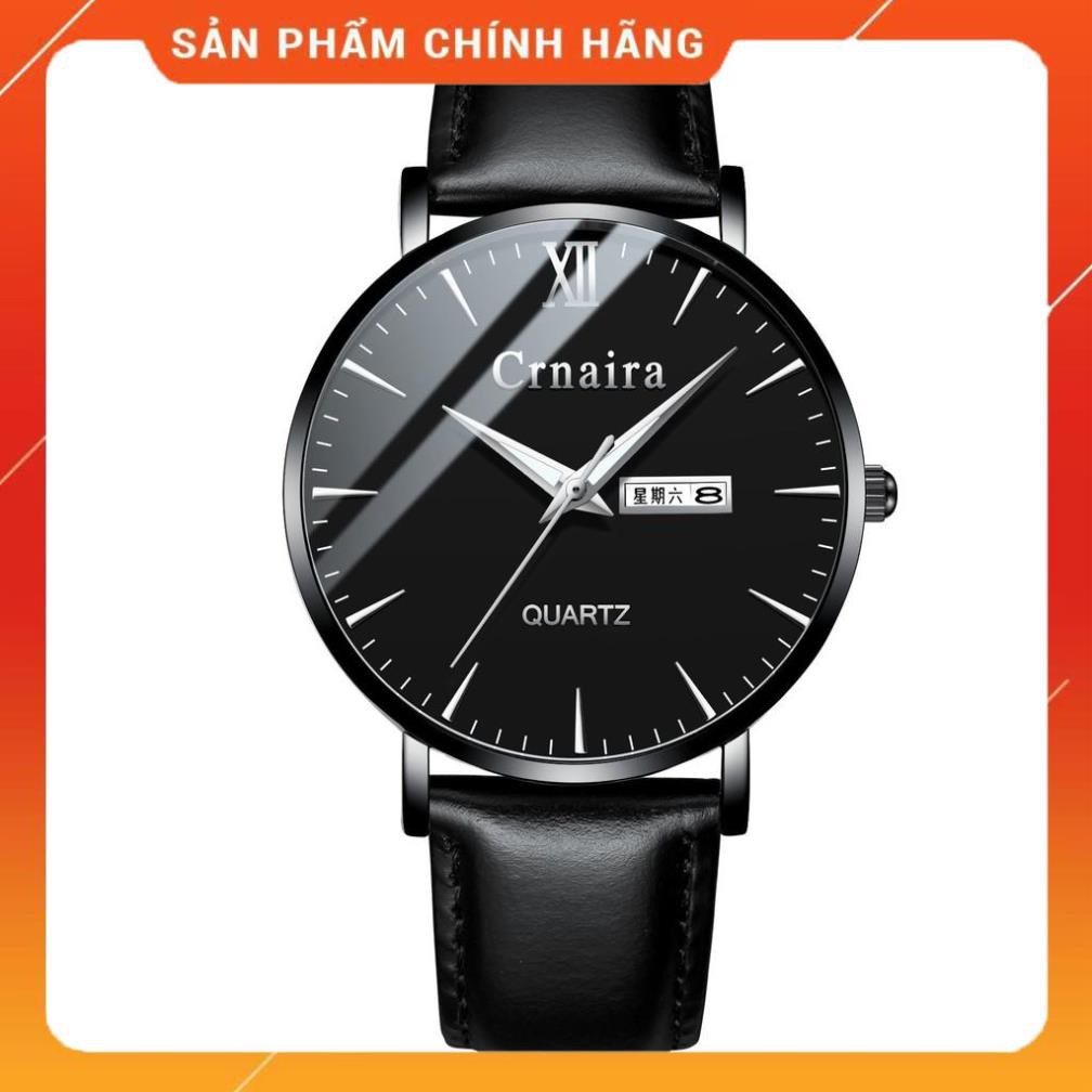 [Hàng Chính Hãng] Đồng hồ nam Crnaira Cr079 hàng chính hãng dây thép đặc ko gỉ [Uy tín về chất lượng] | BigBuy360 - bigbuy360.vn