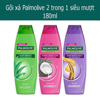 Dầu Gội Xả 2in1 Palmolive 180ml