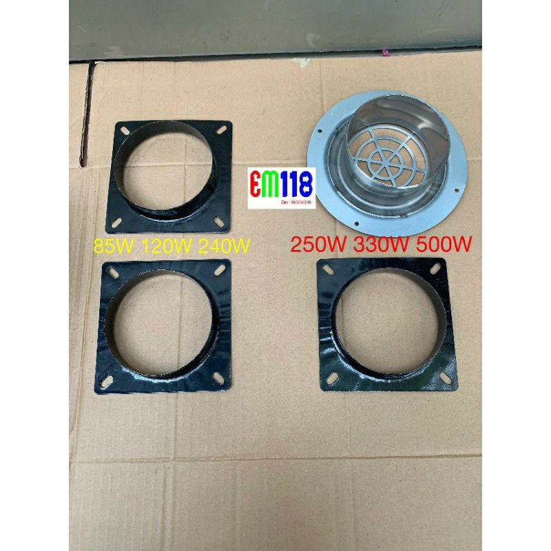 EM118 - Quạt sò DFY-250 250W 220V 380V chịu nhiệt độ cao