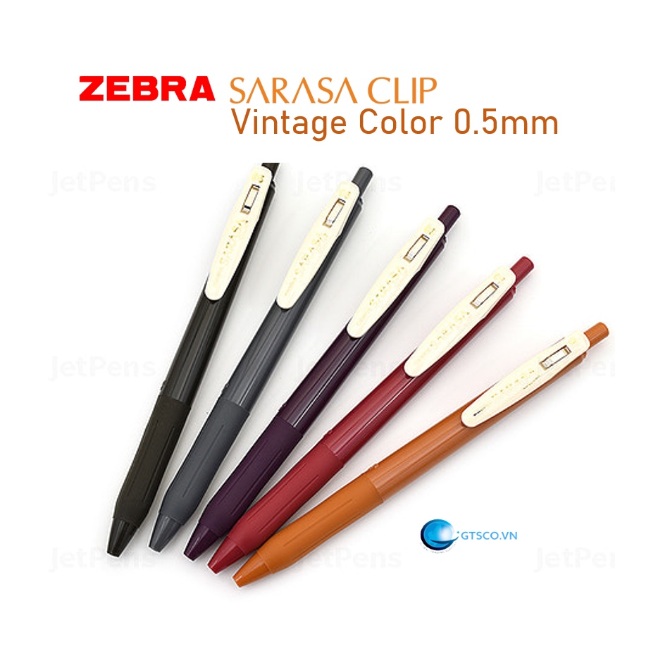 Bút bi gel Zebra Sarasa CLip JJ15