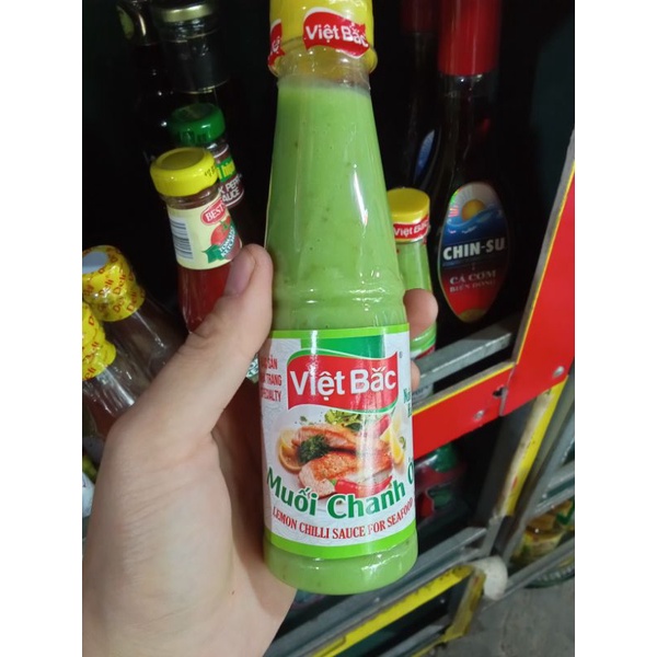 Sốt chấm hải sản chanh muối ớt chai 200ml