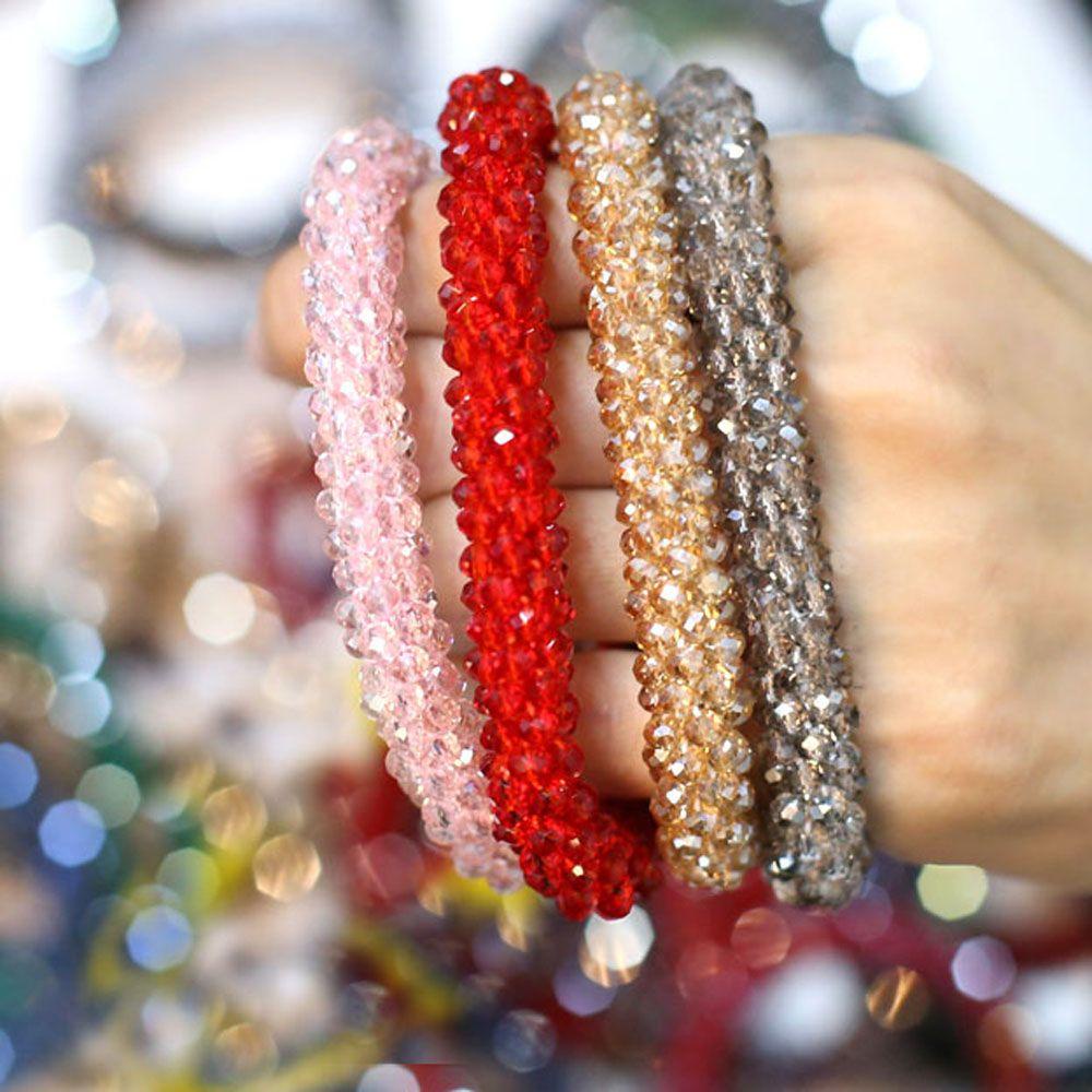 Dây Buộc Tóc WMES15H Phụ Kiện Hợp Thời Trang|Giá Đỡ Buộc Tóc Đuôi Ngựa Thời Trang Cho Nữ Sinh