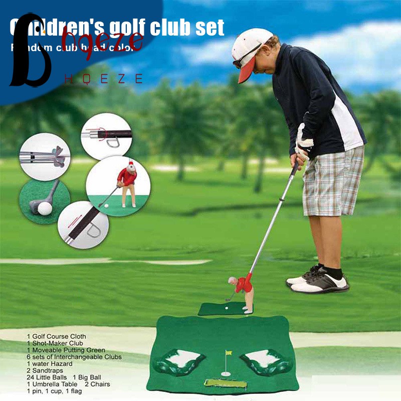 VN Bộ Trò Chơi Golf Tại Nhà Mini Thú Vị