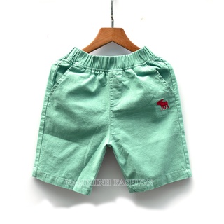 Quần short, quần lửng lưng thun chất vải mềm cho bé trai  8-30 ký