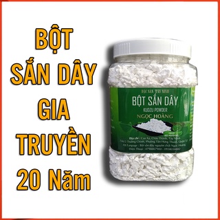 Bột sắn dây Châu Thành - Tây Ninh Lọc theo phương pháp gia truyền của ngoại 20 năm.