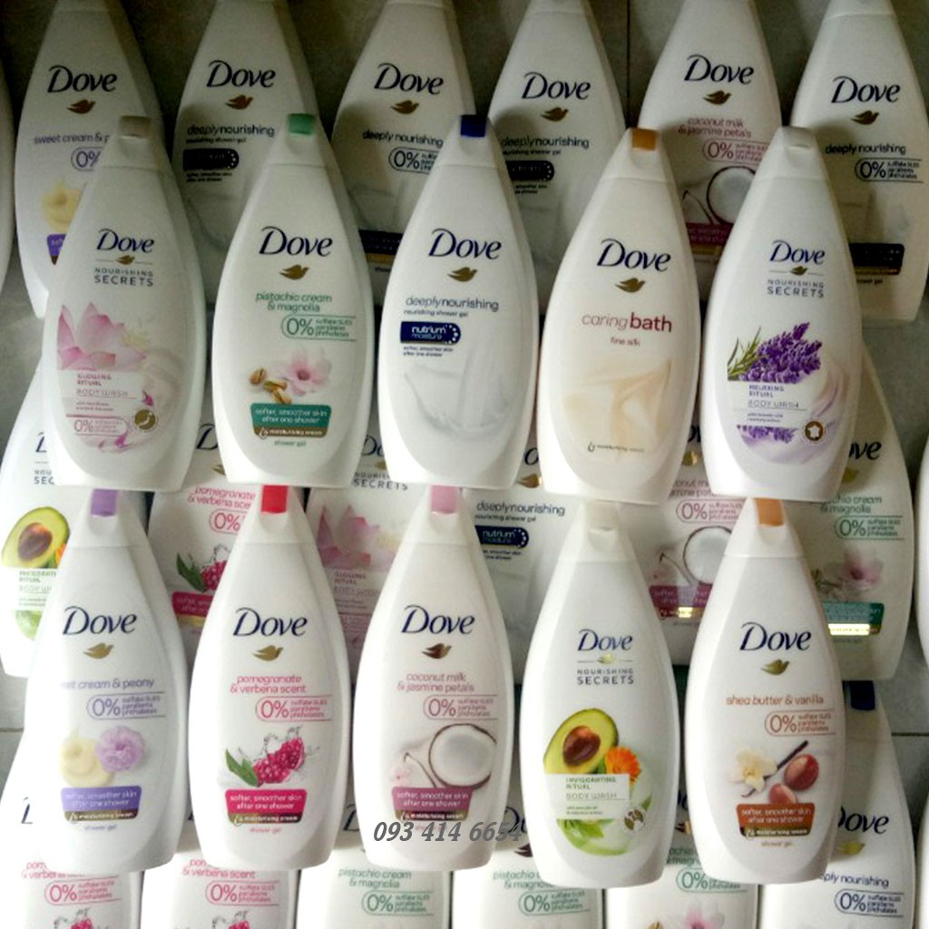 SỮA TẮM DOVE ĐỨC 500ML CHÍNH HÃNG