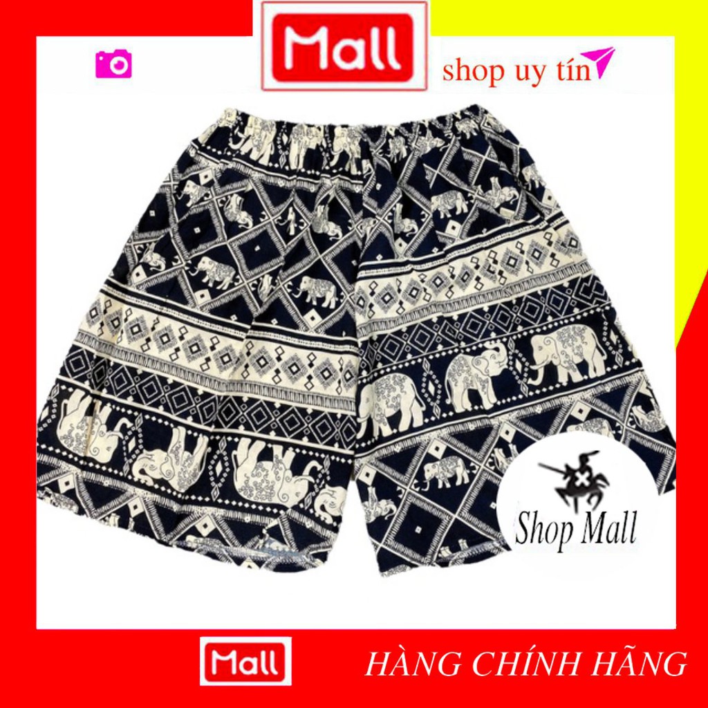 Quần đùi lanh thổ cẩm siêu mát nhiều màu mới Quần lanh thổ cẩm thích hộp mặc ở nhà đi ngủ-Tukada | BigBuy360 - bigbuy360.vn