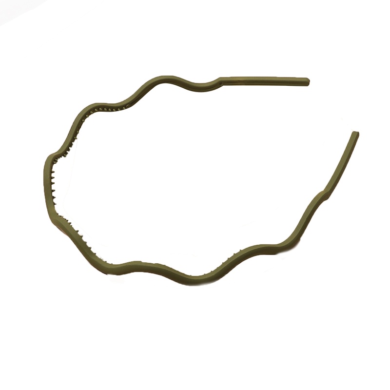 Băng Đô Cài Tóc Chống Trượt Màu Sắc Đơn Giản Cho Nữ