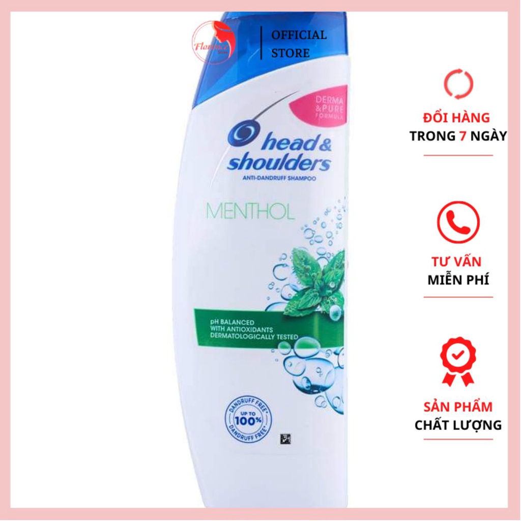 Dầu gội giảm gàu từ Head &amp; Shoulders 500ml Hàng Đức