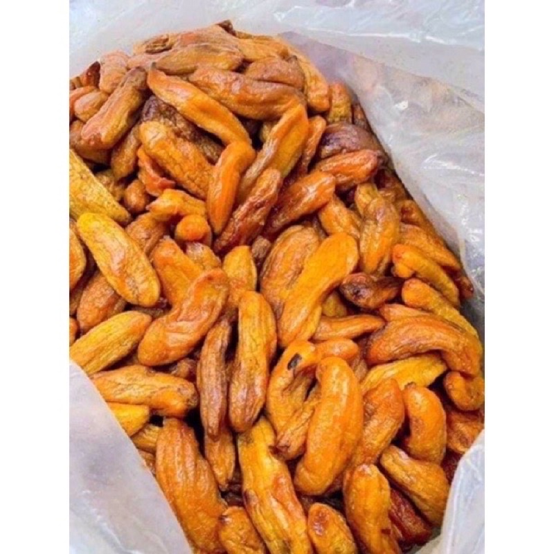 300g Chuối sấy dẻo nguyên quả vị ngon ngọt tự nhiên ( Snack Food 99 )