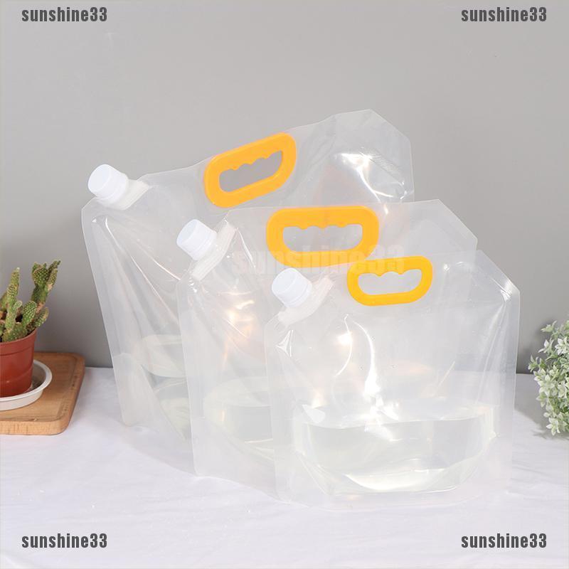 Túi Đựng Đồ Uống Tiện Lợi An Toàn 1.5 / 2.5 / 5l