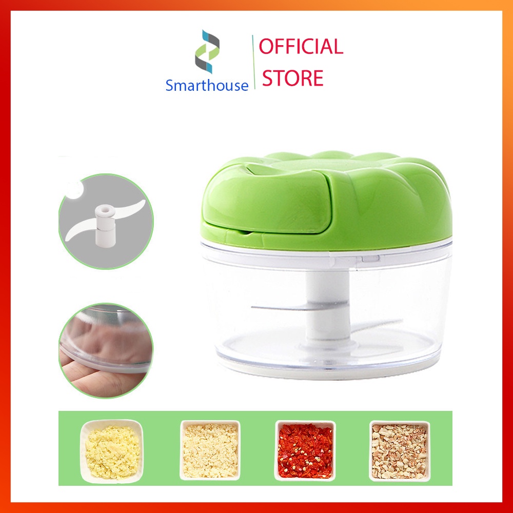 Máy xay Mini Nghiền nhỏ tỏi, ớt, các loại gia vị