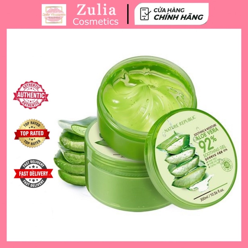 [FREE SHIP] GEL DƯỠNG DA LÔ HỘI 92% ĐA CÔNG DỤNG