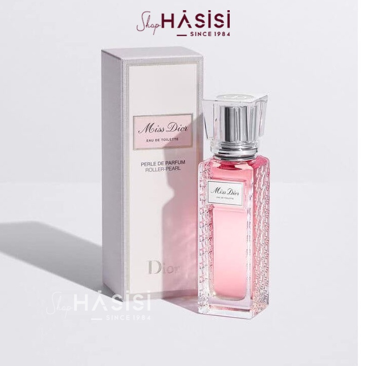 Nước Hoa Nữ DIOR - Miss Dior Rose N'Roses Perle De Parfum EDT 20ml (Dạng Lăn)