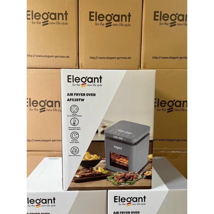 Nồi Chiên Không Dầu Elegant 6L Hàng Nhập Đức Chính Hãng
