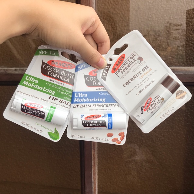 Son dưỡng môi chống khô nứt nẻ Palmer’s chống nắng spf15