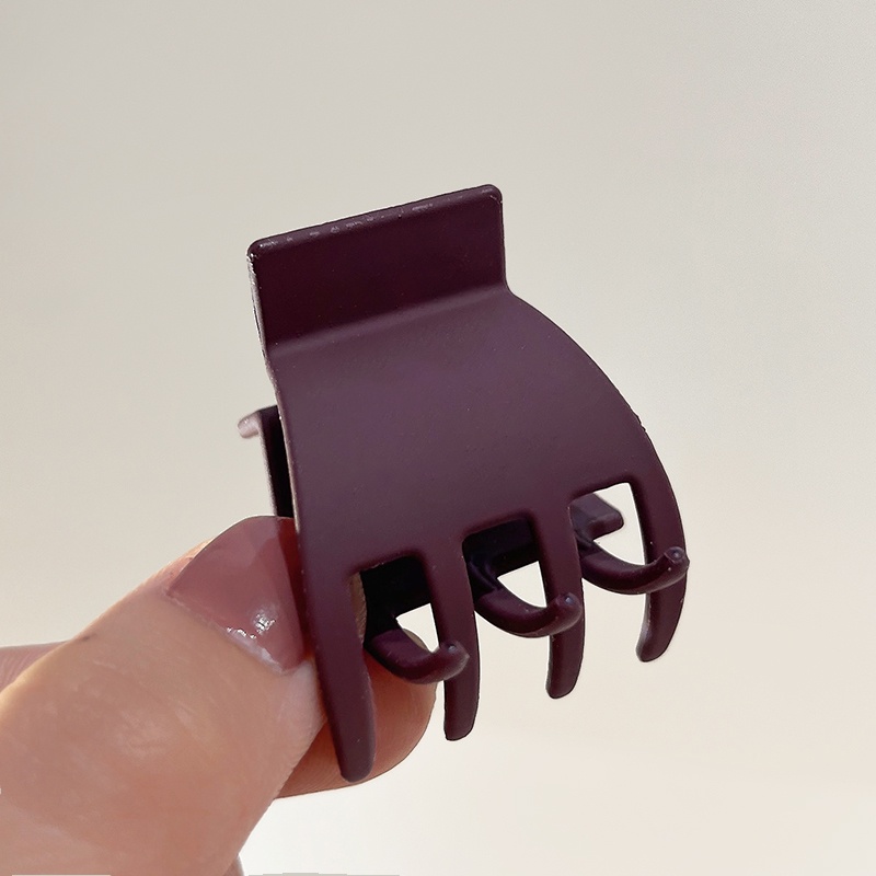 Kẹp Tóc Haiepin Hình Vuông Nhỏ Màu Trắng Dễ Thương Phong Cách Hàn Quốc Cho Nữ