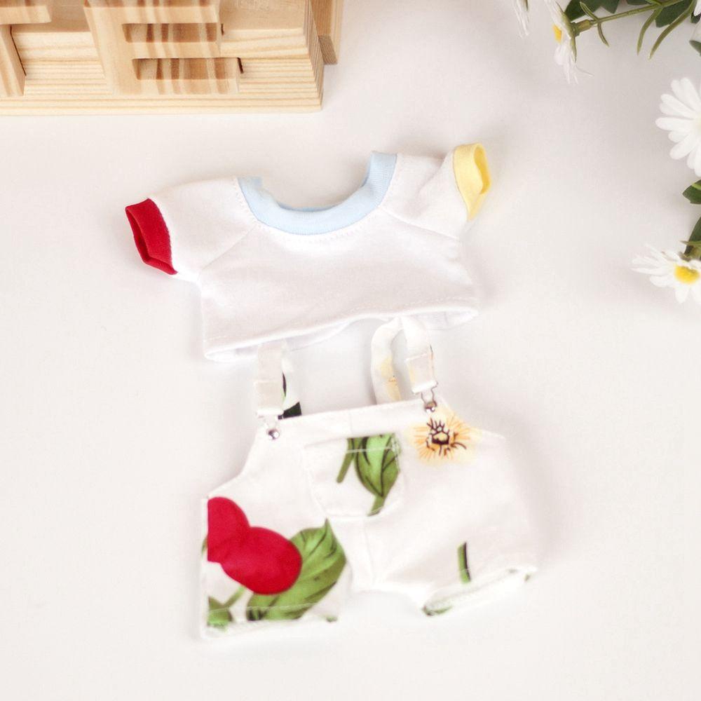 Set Quần Yếm 2 Kiểu Ngắn 20cm Dành Cho Búp Bê